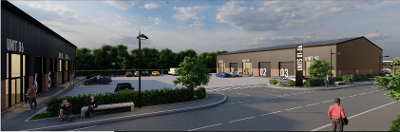 Logo for Eastgate Point Industrial Workshop/Storage Units