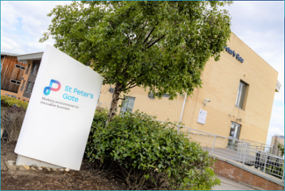Serviced Offices and Workshops at St Peter's Gate
