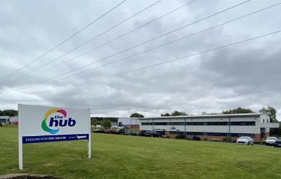 Logo for Office Space at The Hub, Washington