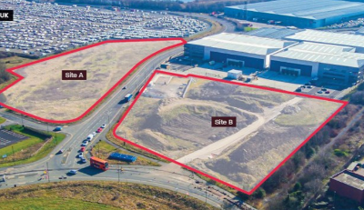 Logo for Development Land at Hillthorn Business Park 