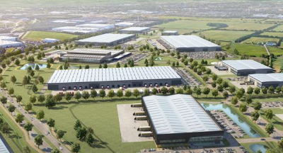 Logo for International Advanced Manufacturing Park