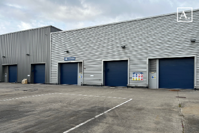 Logo for Storage and distribution centre with offices