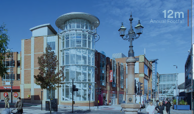 Logo for Retail Units in The Bridges Shopping Centre 