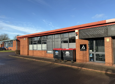 Logo for Office on Glover Industrial Estate