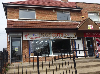 Logo for First Floor Retail/Office on Hylton Road