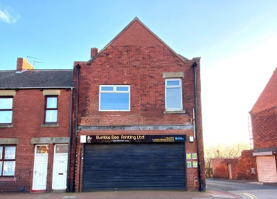 Logo for Retail Unit on Southwick Road 