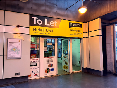 Logo for Retail Unit at Park Lane Metro Station 