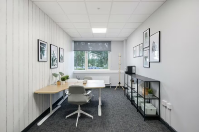 Logo for Coworking Space at North Sands Business Centre 