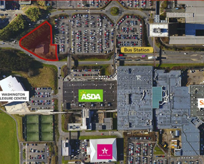 Logo for Freehold Development Site in Washington