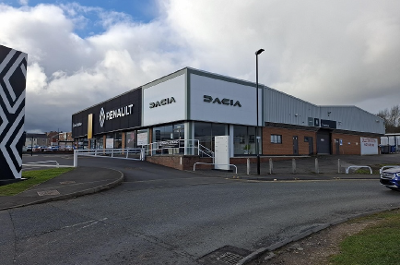 Car Showroom & Workshop 