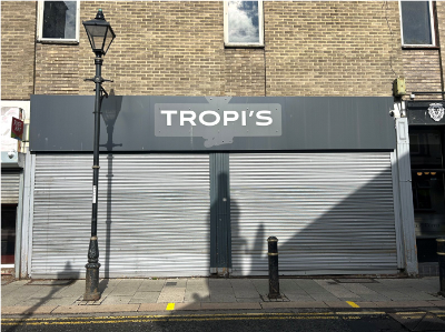 Logo for Double retail unit on town centre high street