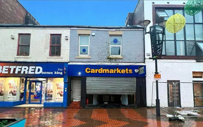 Logo for Retail Unit on Blandford Street