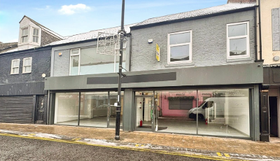 Ground Floor City Centre Retail Unit - TO LET 