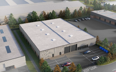 Logo for Industrial Unit at Parsons Road Industrial Estate