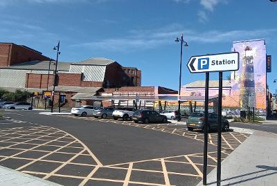 Parking offer
