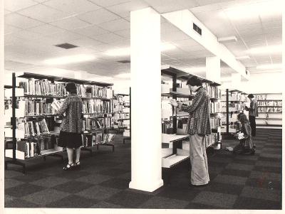 Washington Library 50 Birthday