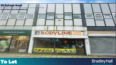 Logo for Ground Floor and First Floor Retail Unit in Grangetown