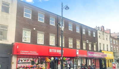 Logo for Office Space on Fawcett Street