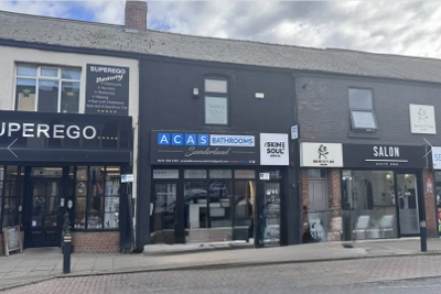 Logo for Retail Unit on Sea Road 