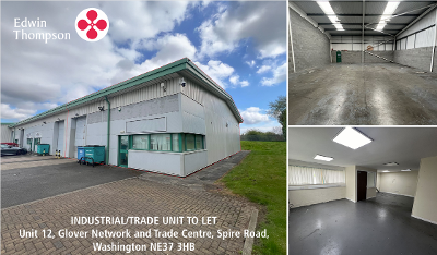 Logo for Industrial/Trade Unit to Let at Glover Industrial Estate 