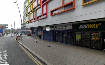 Logo for Double Width Retail Unit on Union Street