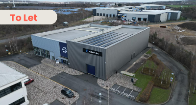Logo for Modern Detached Industrial / Office Building 