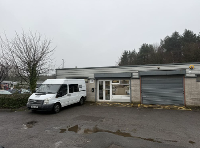 Logo for End Terrace Unit at Swan Industrial Estate