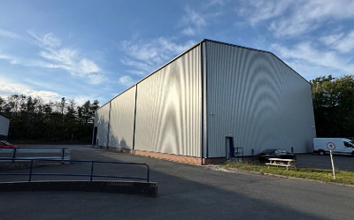 Logo for High Bay Storage Unit in Washington 