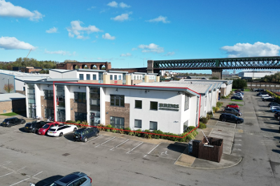 Logo for Modern Self-contained Offices at Quay West Business Park