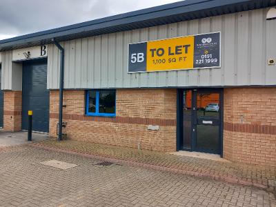 Logo for Industrial Unit at Glover Industrial Estate