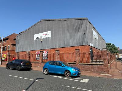 Logo for Sports and Gymnastics Centre For Sale 
