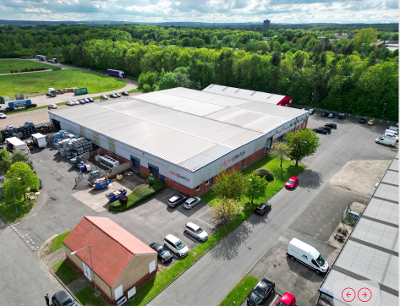 Logo for Warehouse on Bental Business Park 