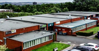 Logo for Industrial Unit at Armstrong Road