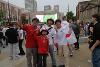 Fan Zone for England v Argentina Keel Sq