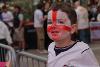 Fan Zone for England v Argentina Keel Sq