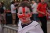 Fan Zone for England v Argentina Keel Sq