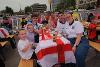 Fan Zone for England v Argentina Keel Sq