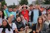 Fan Zone for England v Argentina Keel Sq
