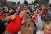 Fan Zone for England v Argentina Keel Sq