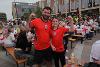 Fan Zone for England v Argentina Keel Sq