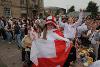 Fan Zone for England v Argentina Keel Sq