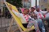 Fan Zone for England v Argentina Keel Sq