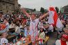 Fan Zone for England v Argentina Keel Sq
