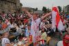 Fan Zone for England v Argentina Keel Sq