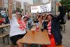 Fan Zone for England v Argentina Keel Sq
