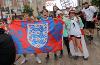 Fan Zone for England v Argentina Keel Sq