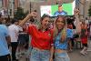 Fan Zone for England v Argentina Keel Sq