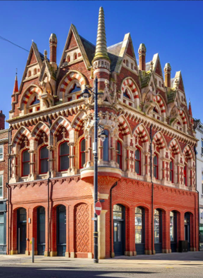 Logo for Prestigious Landmark Building For Sale