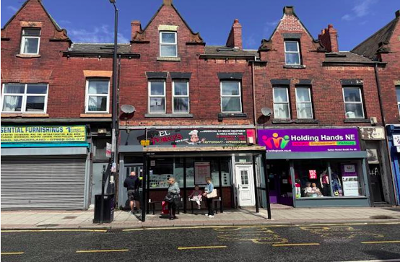 Logo for Retail Unit on Hylton Road 