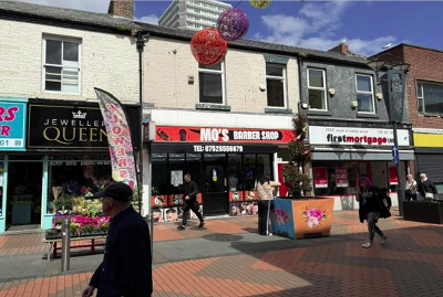 Logo for Investment Opportunity on Blandford Street